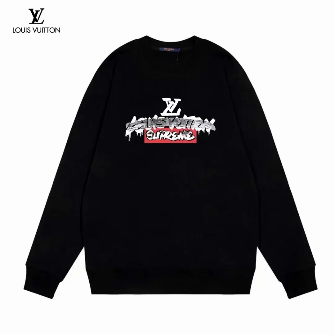 【2026】【LOUIS VUITTON  公式旗艦店】ルイヴィトン  丸首の衛衣 スウェットご好評に付き再入荷！