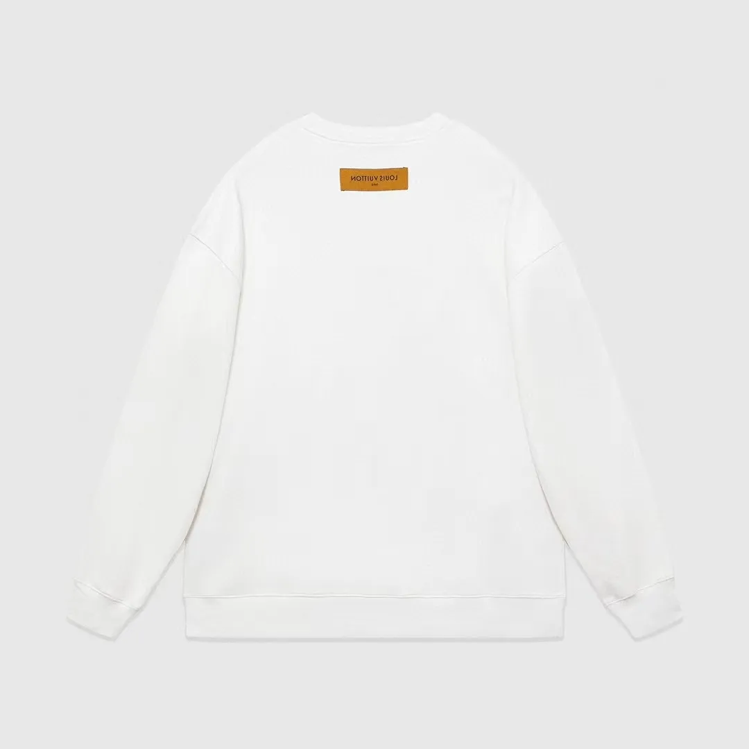 【2026】【LOUIS VUITTON  公式旗艦店】ルイヴィトン  丸首の衛衣 スウェットご好評に付き再入荷！