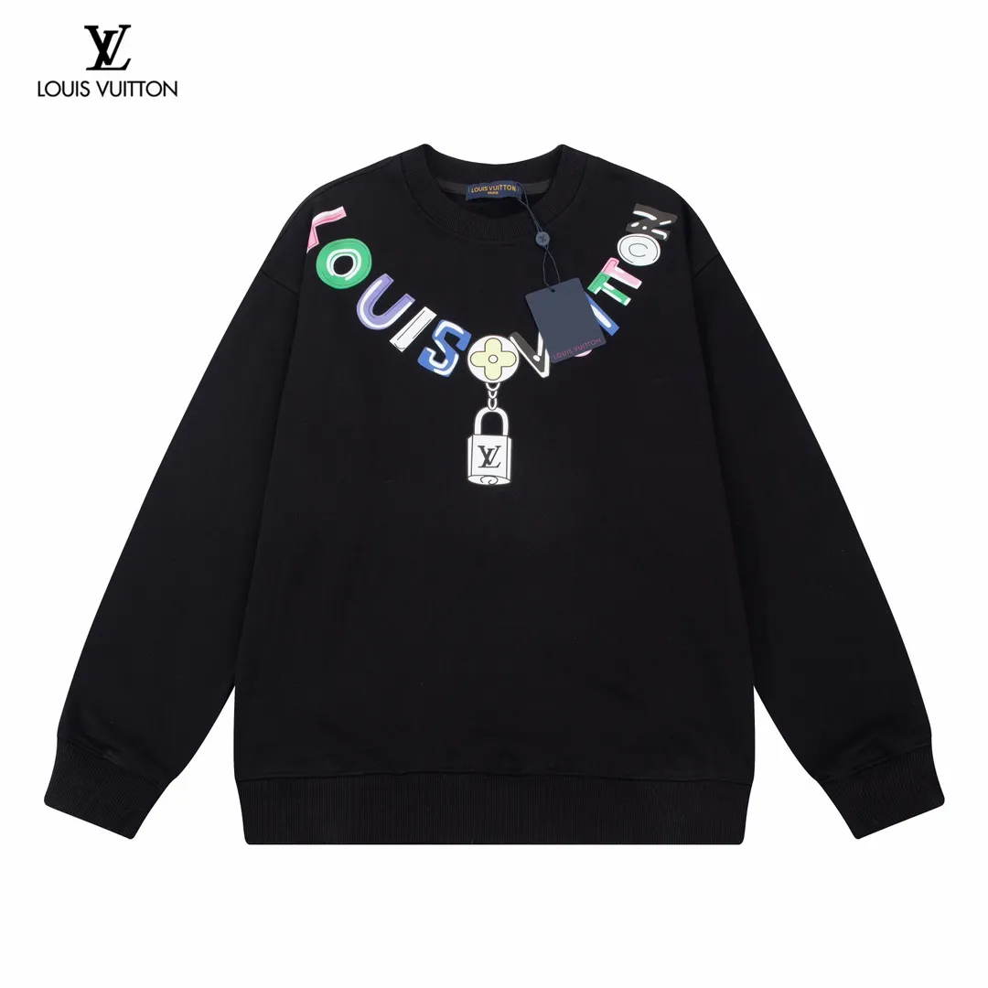 【2026】【LOUIS VUITTON  公式旗艦店】ルイヴィトン  丸首の衛衣 スウェットご好評に付き再入荷！