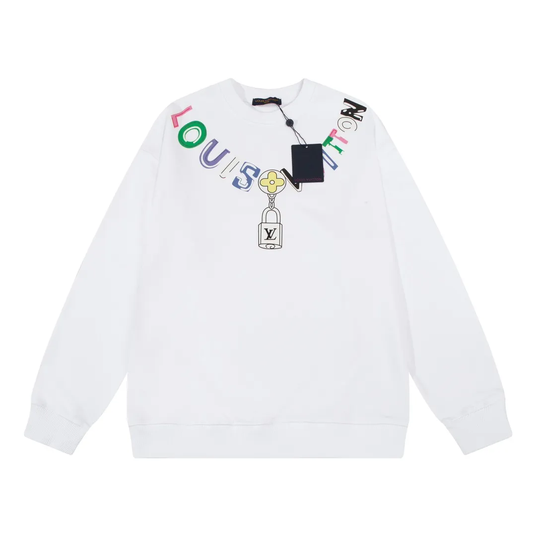 【2026】【LOUIS VUITTON  公式旗艦店】ルイヴィトン  丸首の衛衣 スウェットご好評に付き再入荷！