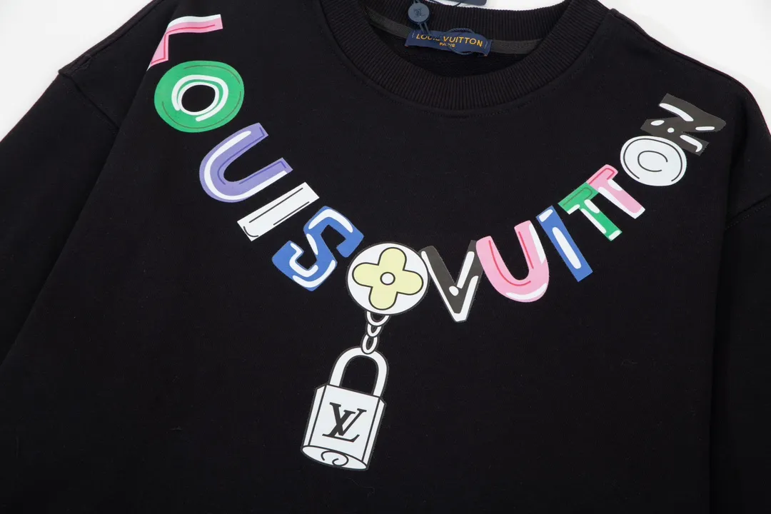 【2026】【LOUIS VUITTON  公式旗艦店】ルイヴィトン  丸首の衛衣 スウェットご好評に付き再入荷！