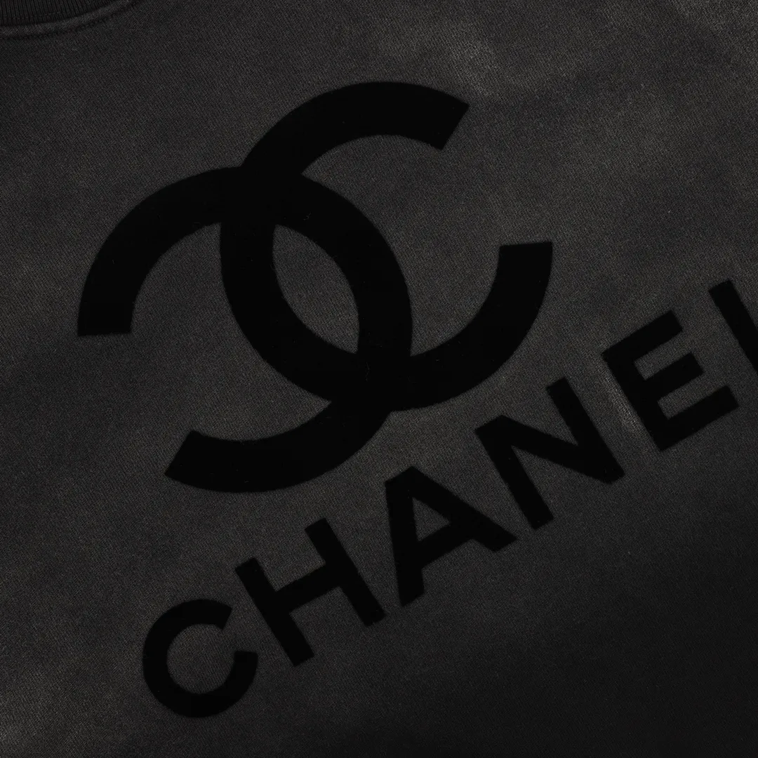 【2026】【CHANEL 公式旗艦店】シャネル  丸首の衛衣  スウェットご好評に付き再入荷！