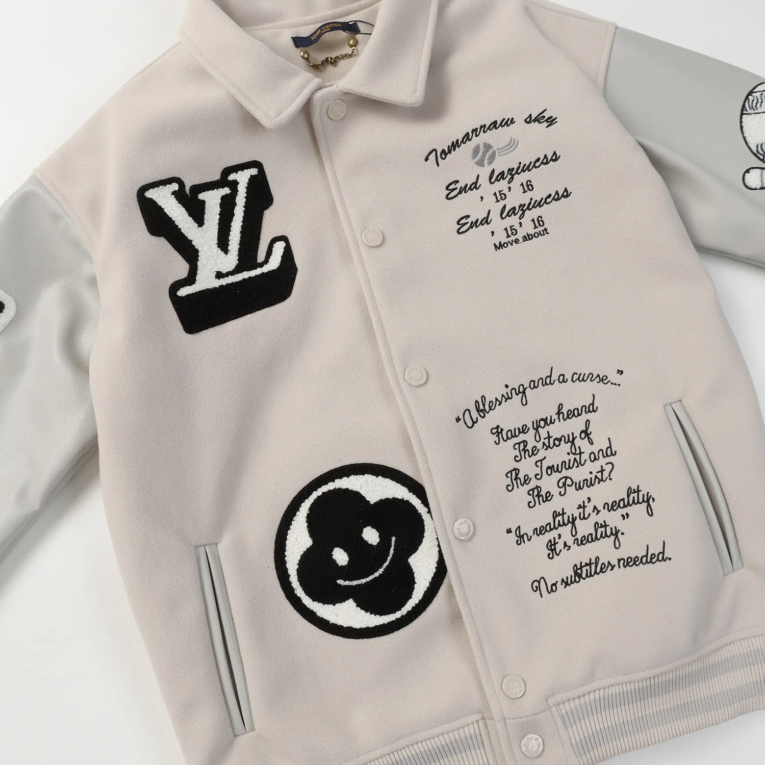 【2026】【LOUIS VUITTON  公式旗艦店】ルイヴィトン  ジャケット着 好評に付き再入荷！