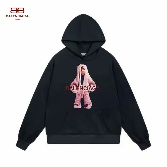 【2026】【BALENCIAGA  公式旗艦店】バレンシアガ パーカースウェットご好評に付き再入荷！