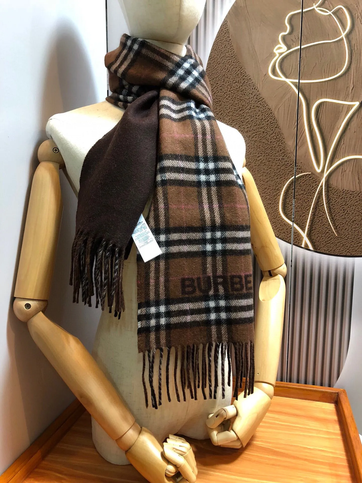 【2026】【BURBERRY  バーバリー】スカーフ30*168CM