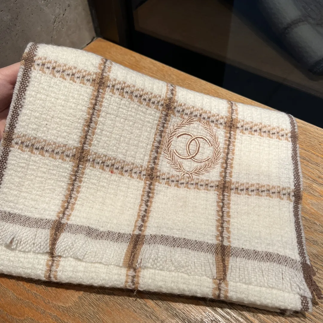 【2026】【CHANEL  シャネル 】スカーフ30*180CM