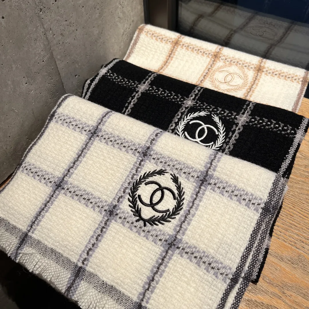 【2026】【CHANEL  シャネル 】スカーフ30*180CM