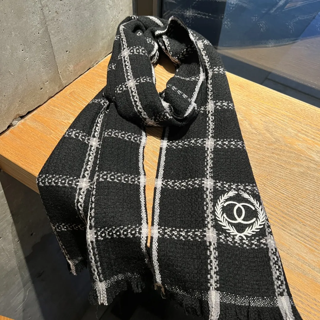 【2026】【CHANEL  シャネル 】スカーフ30*180CM