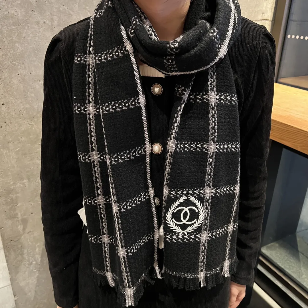 【2026】【CHANEL  シャネル 】スカーフ30*180CM