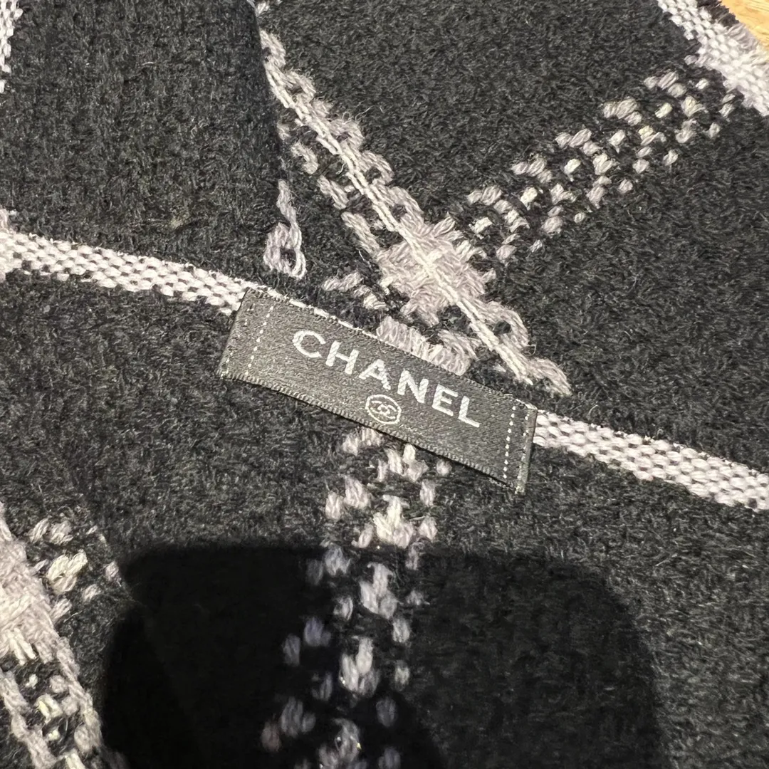 【2026】【CHANEL  シャネル 】スカーフ30*180CM