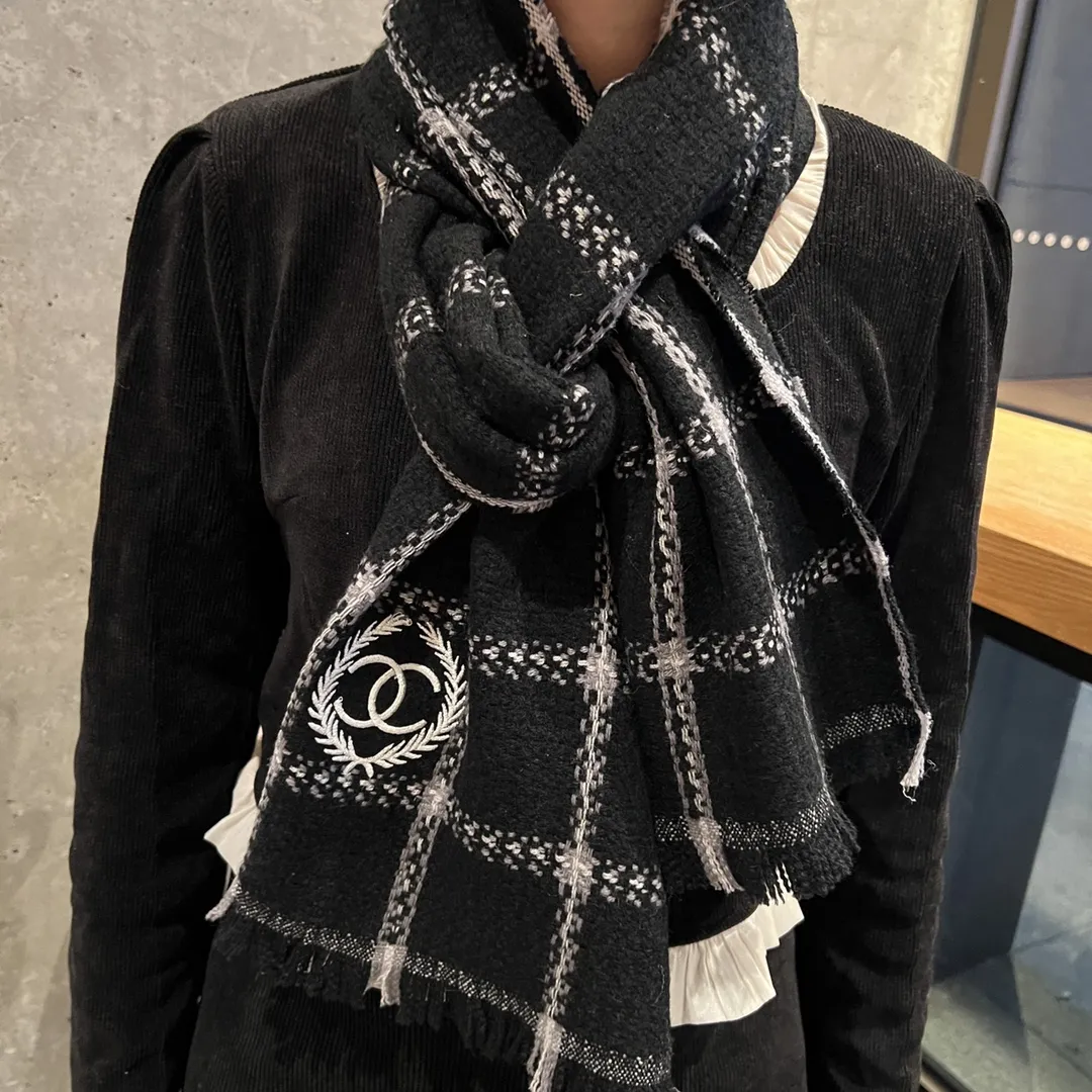【2026】【CHANEL  シャネル 】スカーフ30*180CM