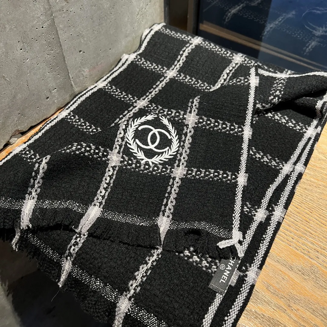 【2026】【CHANEL  シャネル 】スカーフ30*180CM