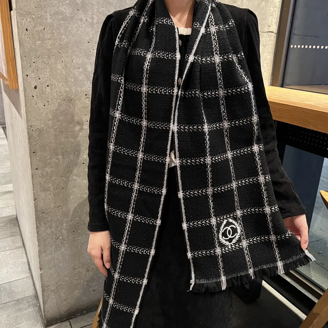 【2026】【CHANEL  シャネル 】スカーフ30*180CM