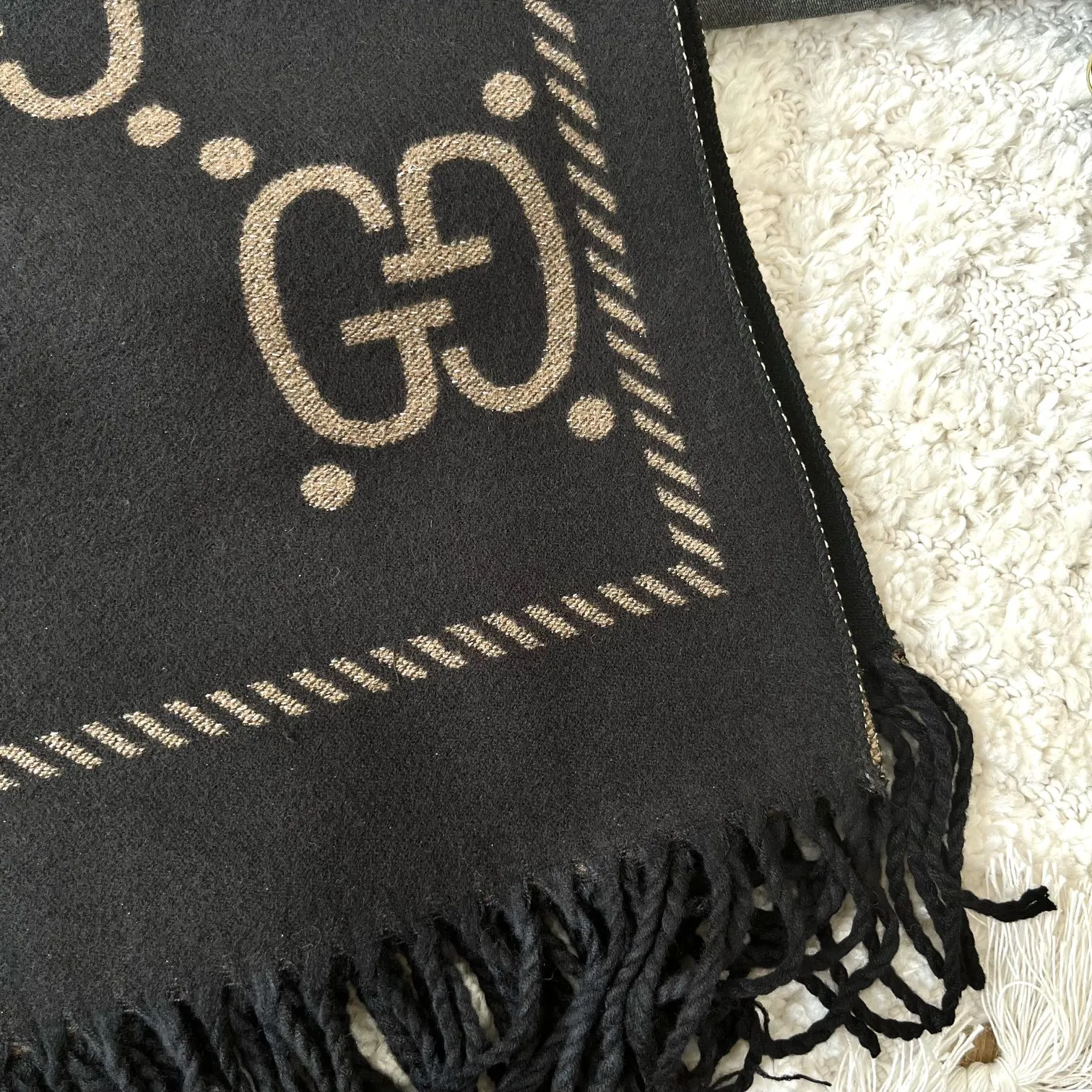 【2026】【GUCCI グッチ】スカーフ70*180CM