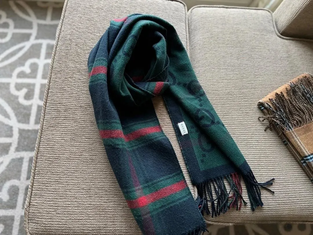 【2026】【GUCCI グッチ】スカーフ190*33CM