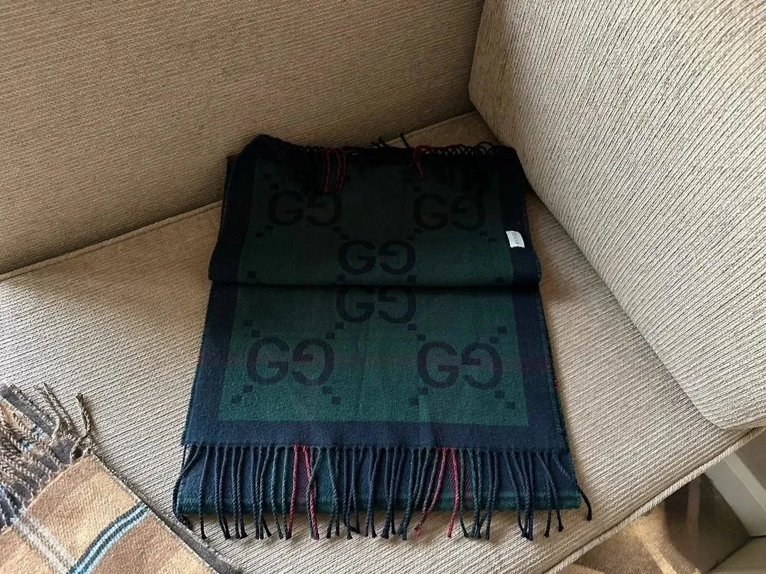 【2026】【GUCCI グッチ】スカーフ190*33CM