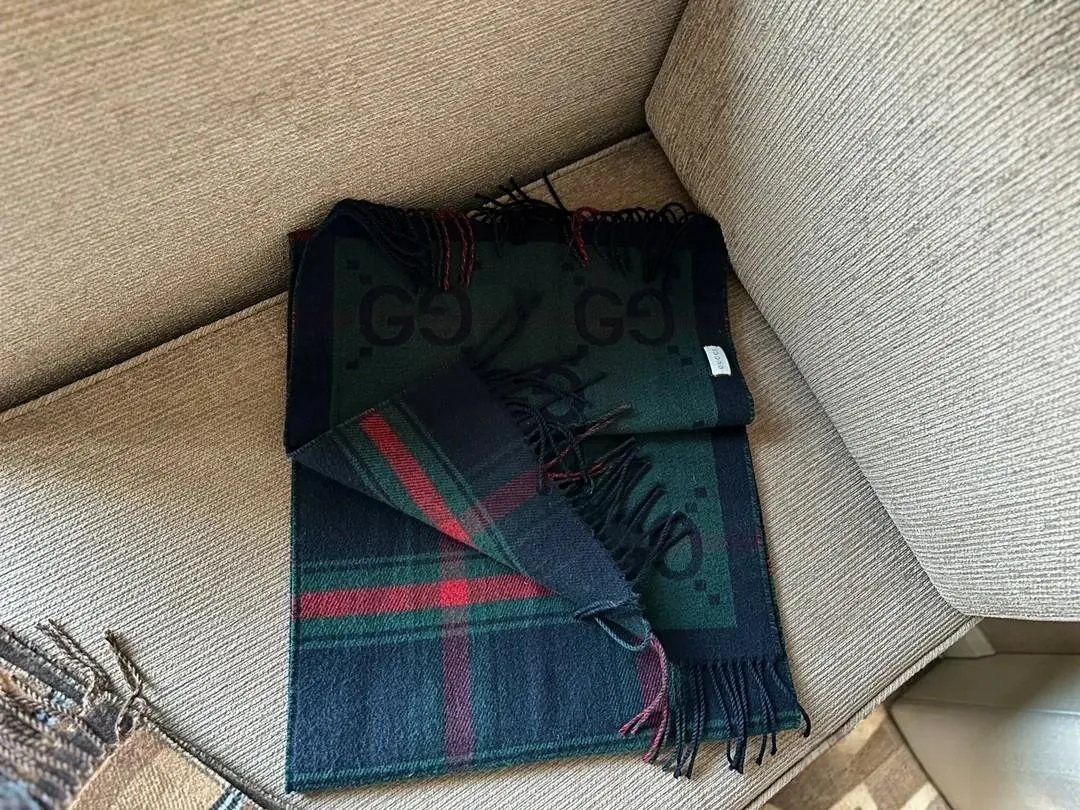 【2026】【GUCCI グッチ】スカーフ190*33CM