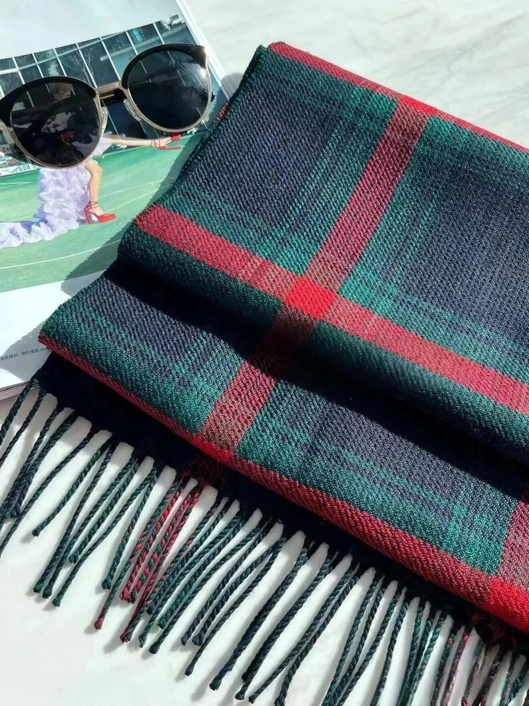 【2026】【GUCCI グッチ】スカーフ190*33CM