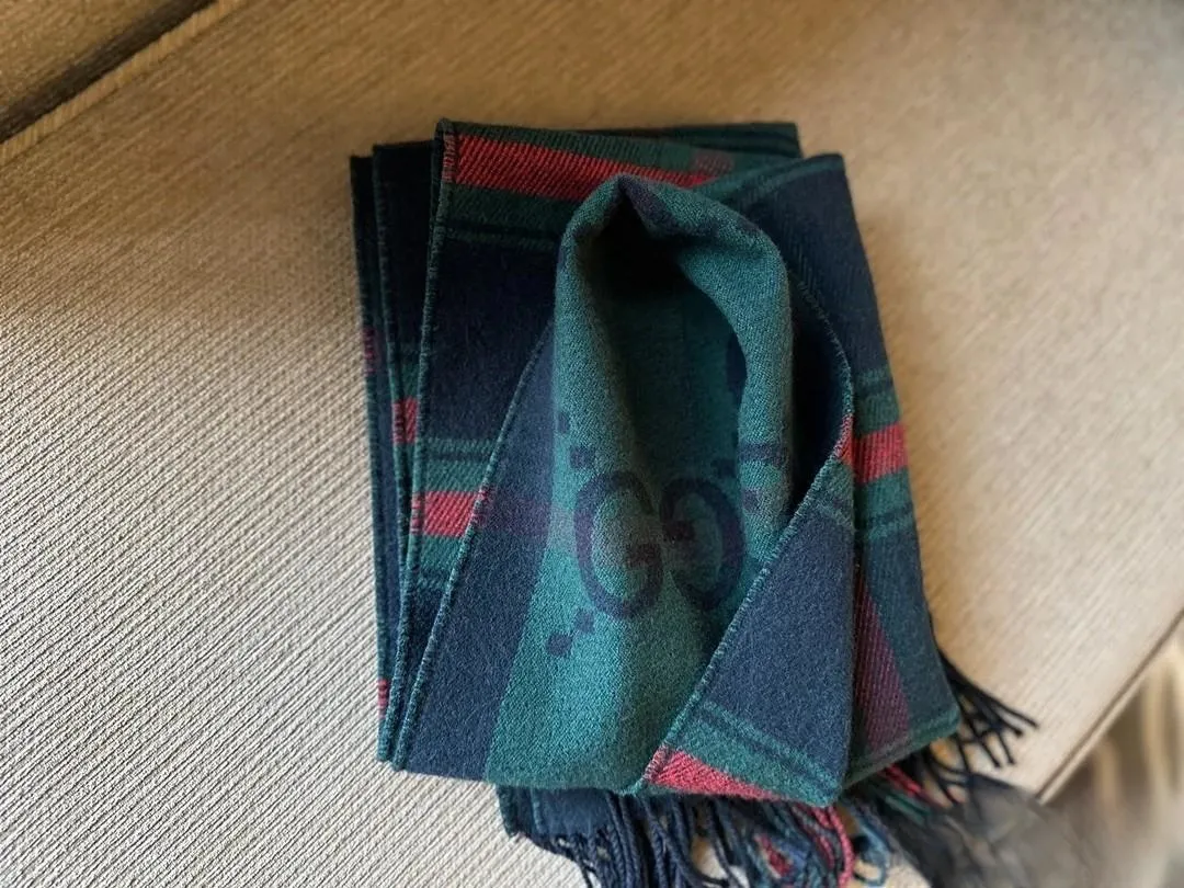 【2026】【GUCCI グッチ】スカーフ190*33CM