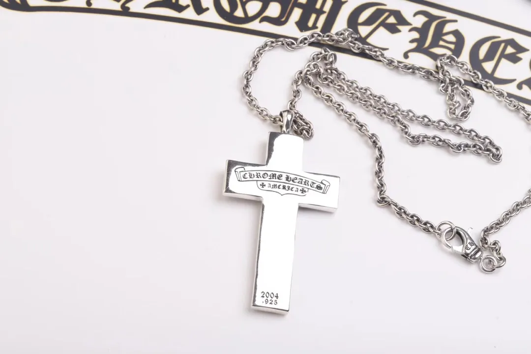 【2026】【CHROME HEARTS】ネックレス、新しいネックレス万能シンプルファッションオーナメント