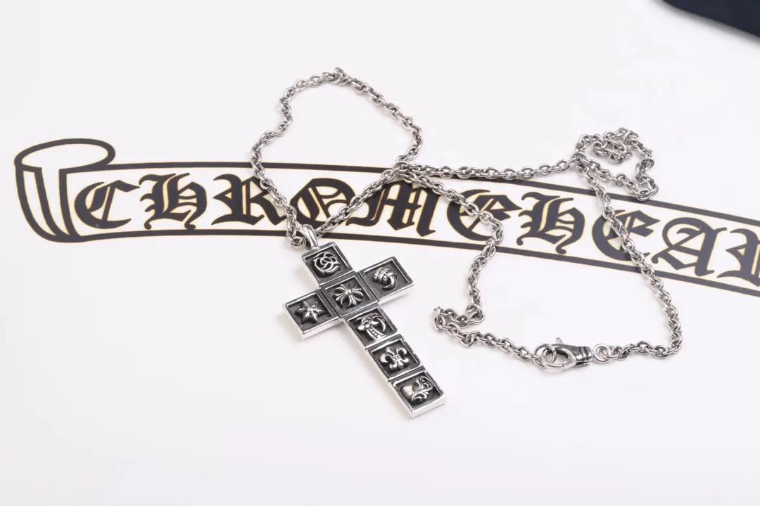 【2026】【CHROME HEARTS】ネックレス、新しいネックレス万能シンプルファッションオーナメント