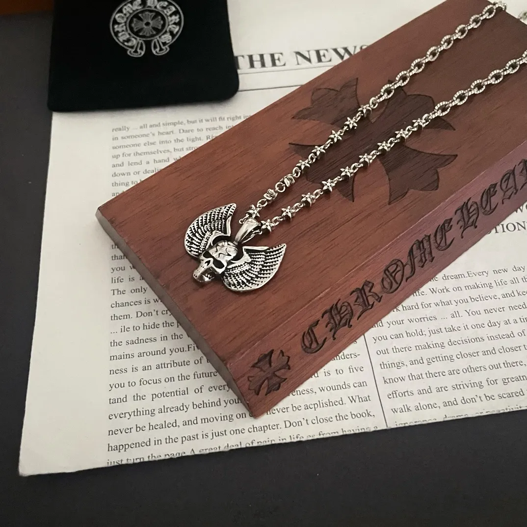 【2026】【CHROME HEARTS】ネックレス、新しいネックレス万能シンプルファッションオーナメント