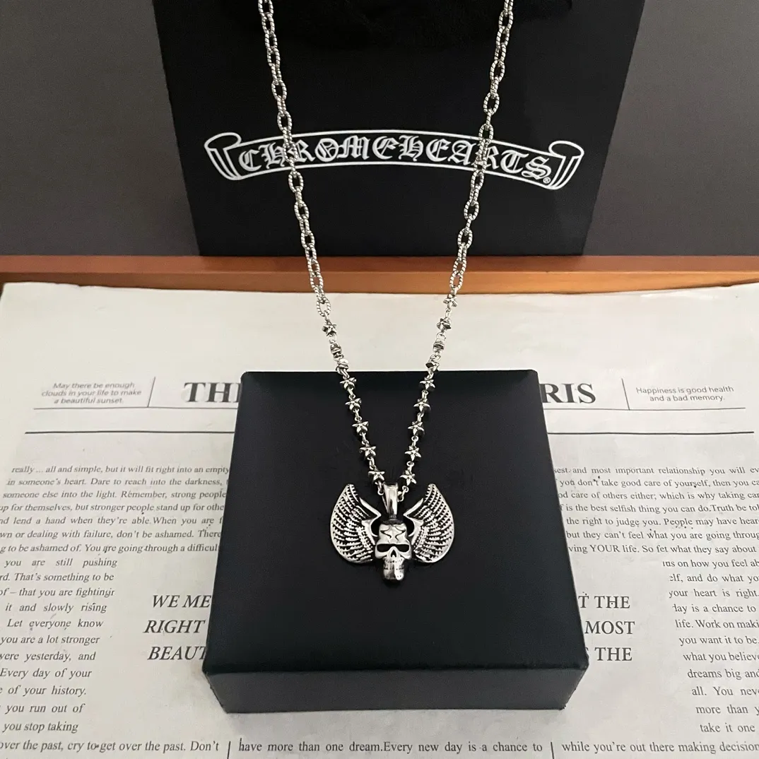 【2026】【CHROME HEARTS】ネックレス、新しいネックレス万能シンプルファッションオーナメント