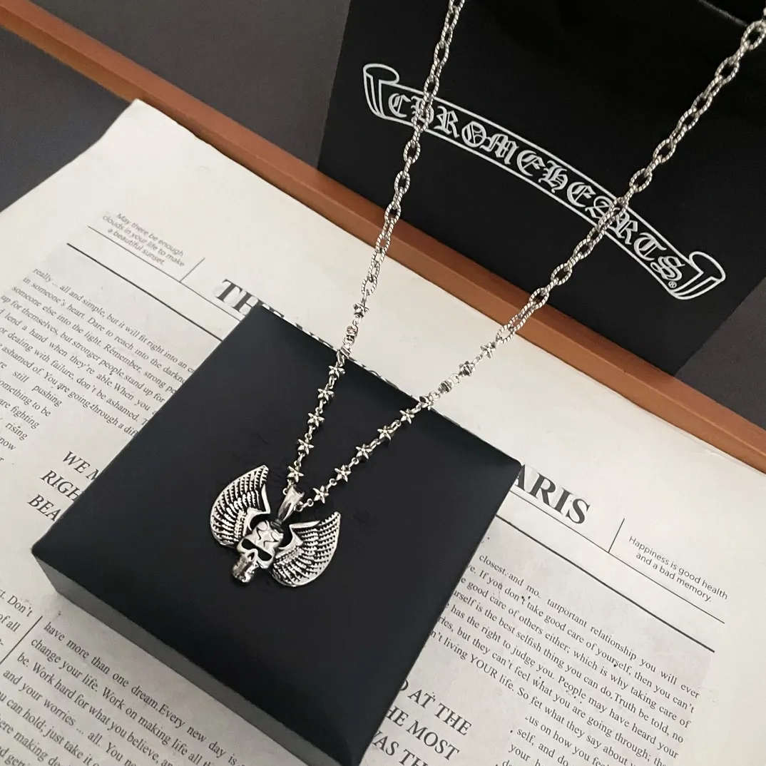 【2026】【CHROME HEARTS】ネックレス、新しいネックレス万能シンプルファッションオーナメント
