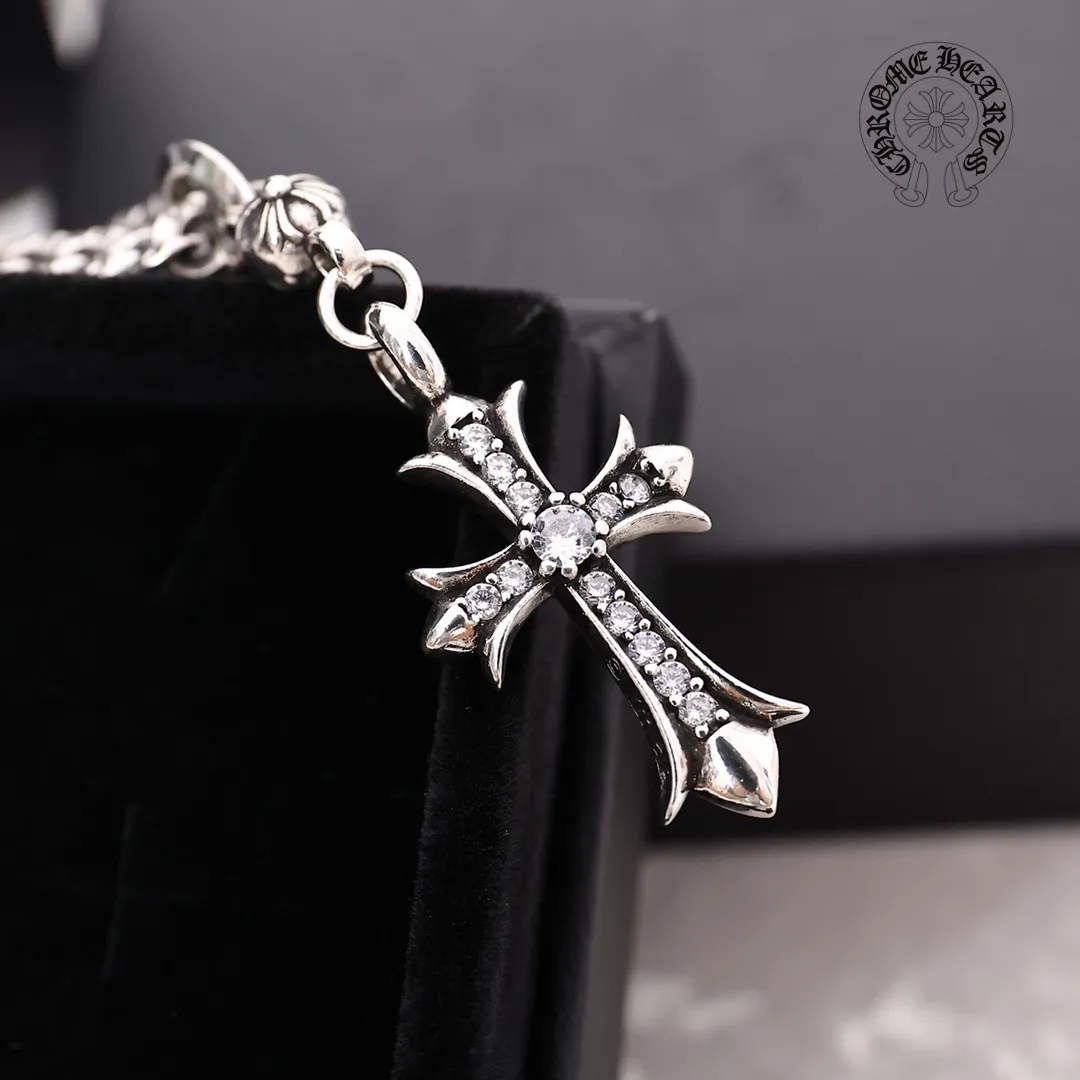 【2026】 【CHROME HEARTS】ネックレス、新しいネックレス万能シンプルファッションオーナメント