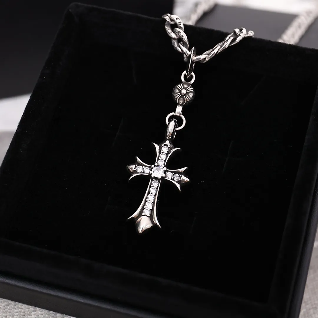 【2026】 【CHROME HEARTS】ネックレス、新しいネックレス万能シンプルファッションオーナメント