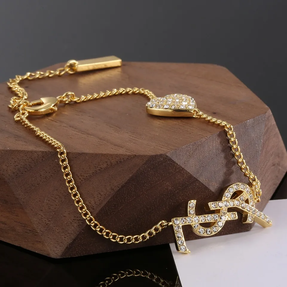 【2026】【YSL SAINT LAURENT】サンローラン ブレスレット、ファッションシンプルなスタイル
