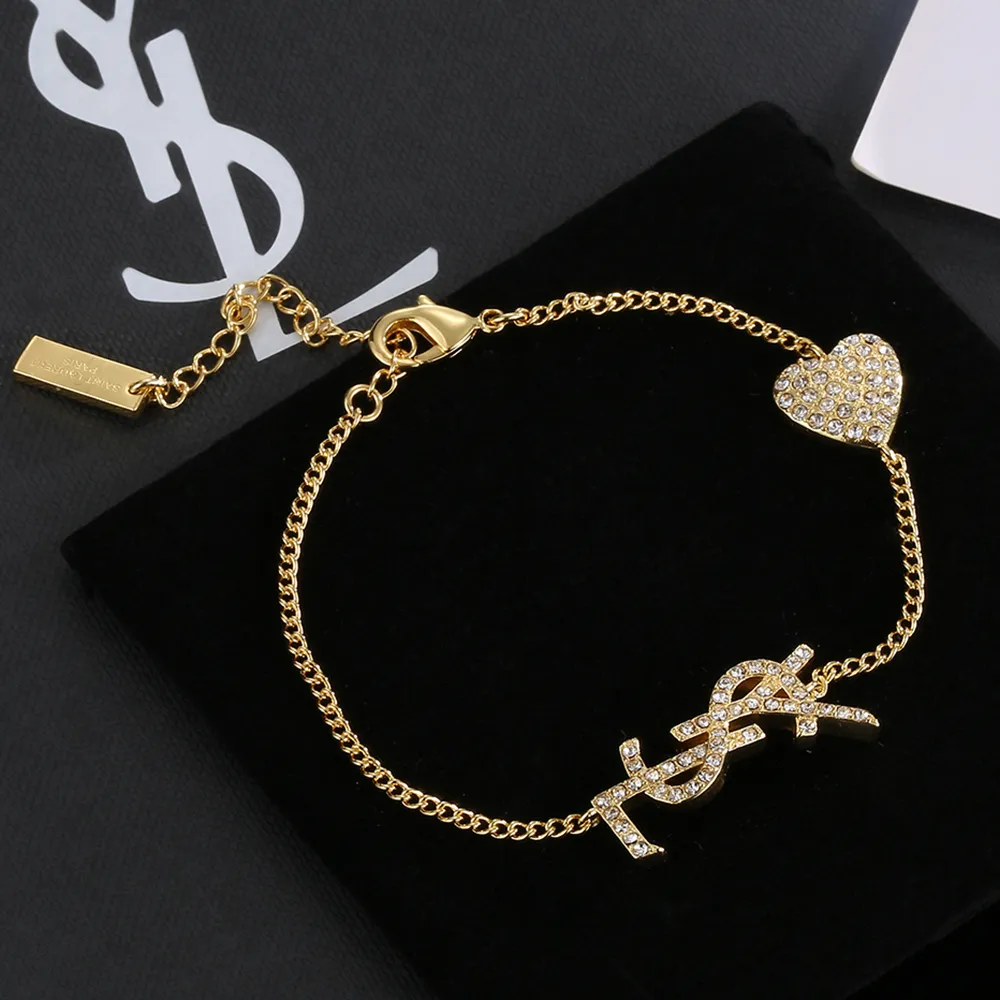 【2026】【YSL SAINT LAURENT】サンローラン ブレスレット、ファッションシンプルなスタイル