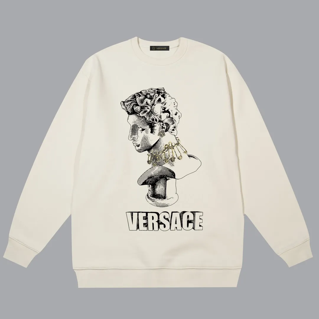 【2026】【VERSACE 公式旗艦店】ヴェルサーチ   丸首の衛衣  スウェットご好評に付き再入荷！