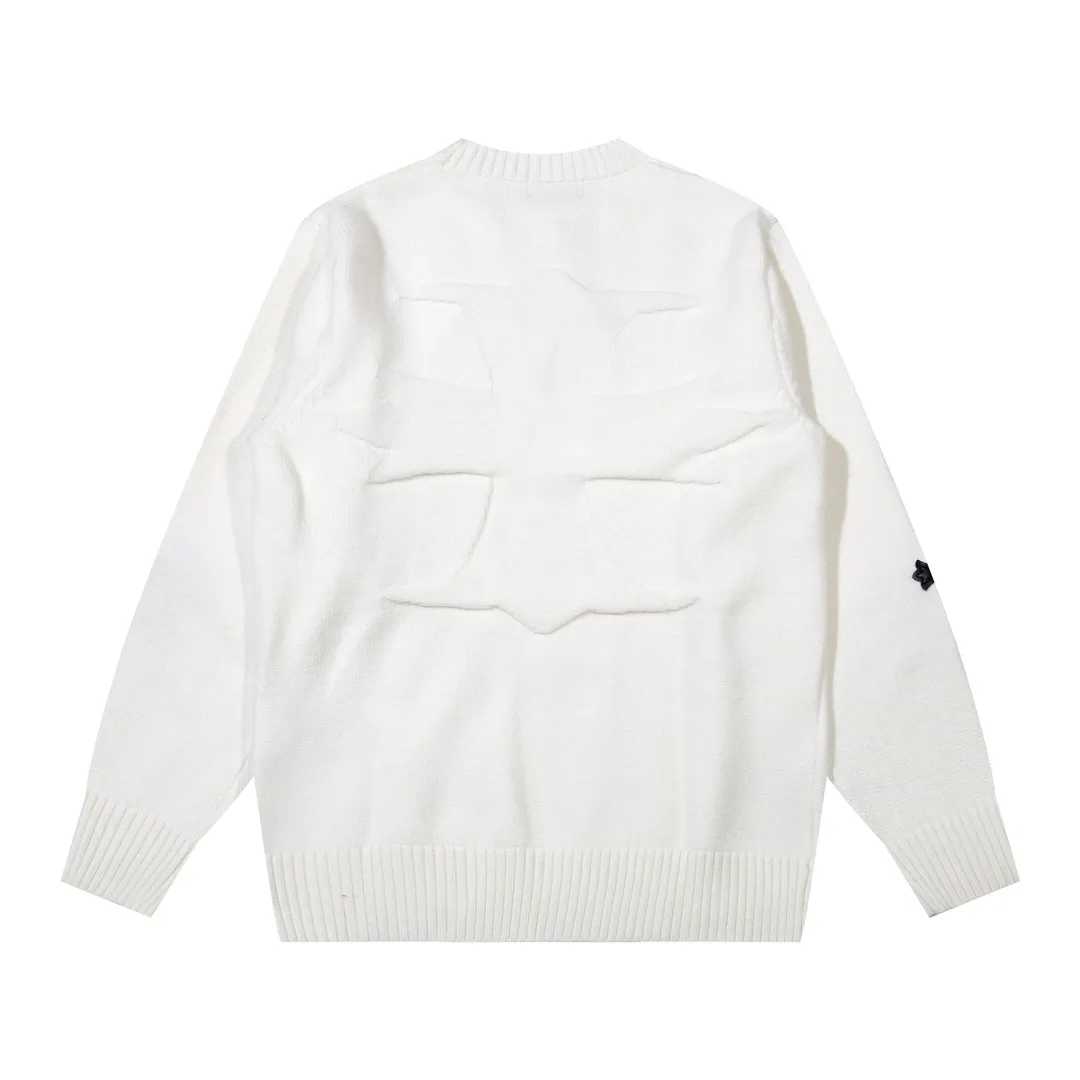 【2026】【CHROME HEARTS  公式旗艦店】クロムハーツ   セーター好評に付き再入荷！