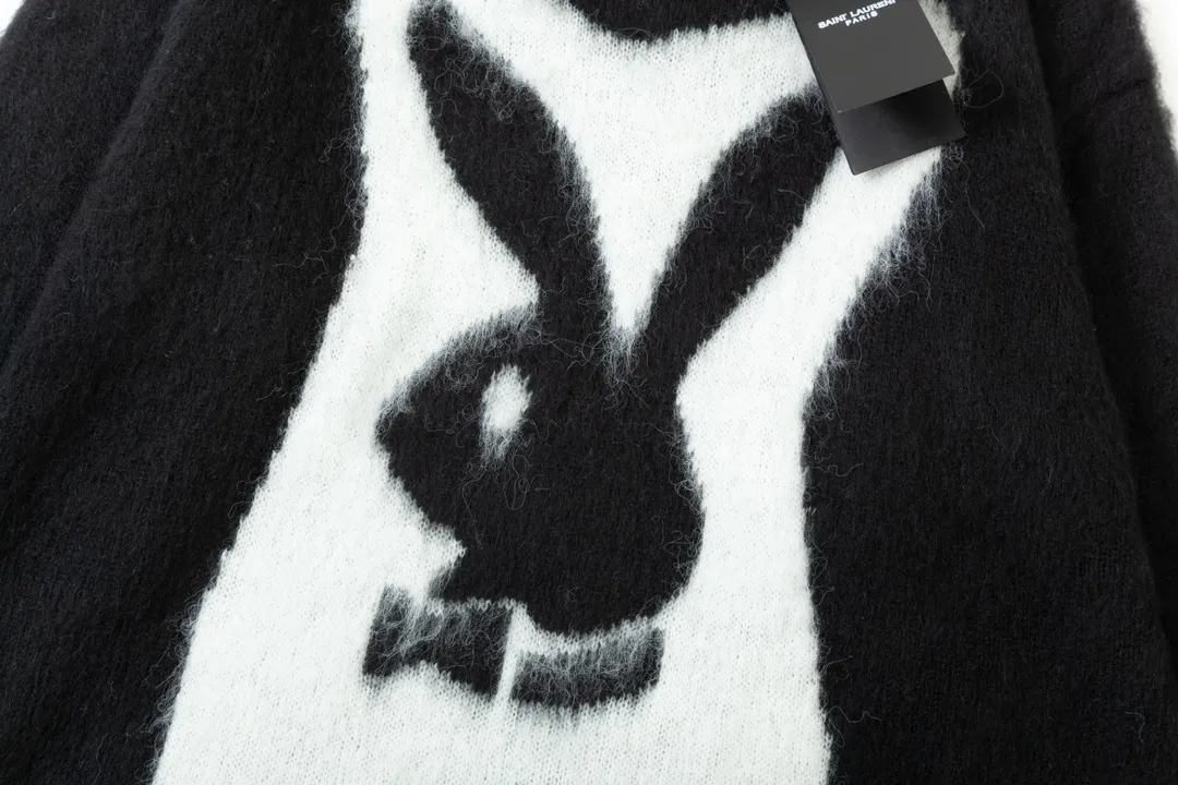 【2026】【SAINT LAURENT  公式旗艦店】サンローラン  セーター好評に付き再入荷！