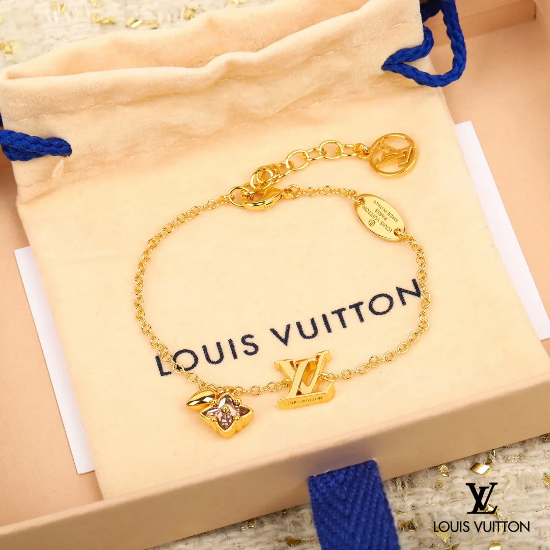【2026】【 LOUIS VUITTON】ブレスレット、ファッションシンプルなスタイル