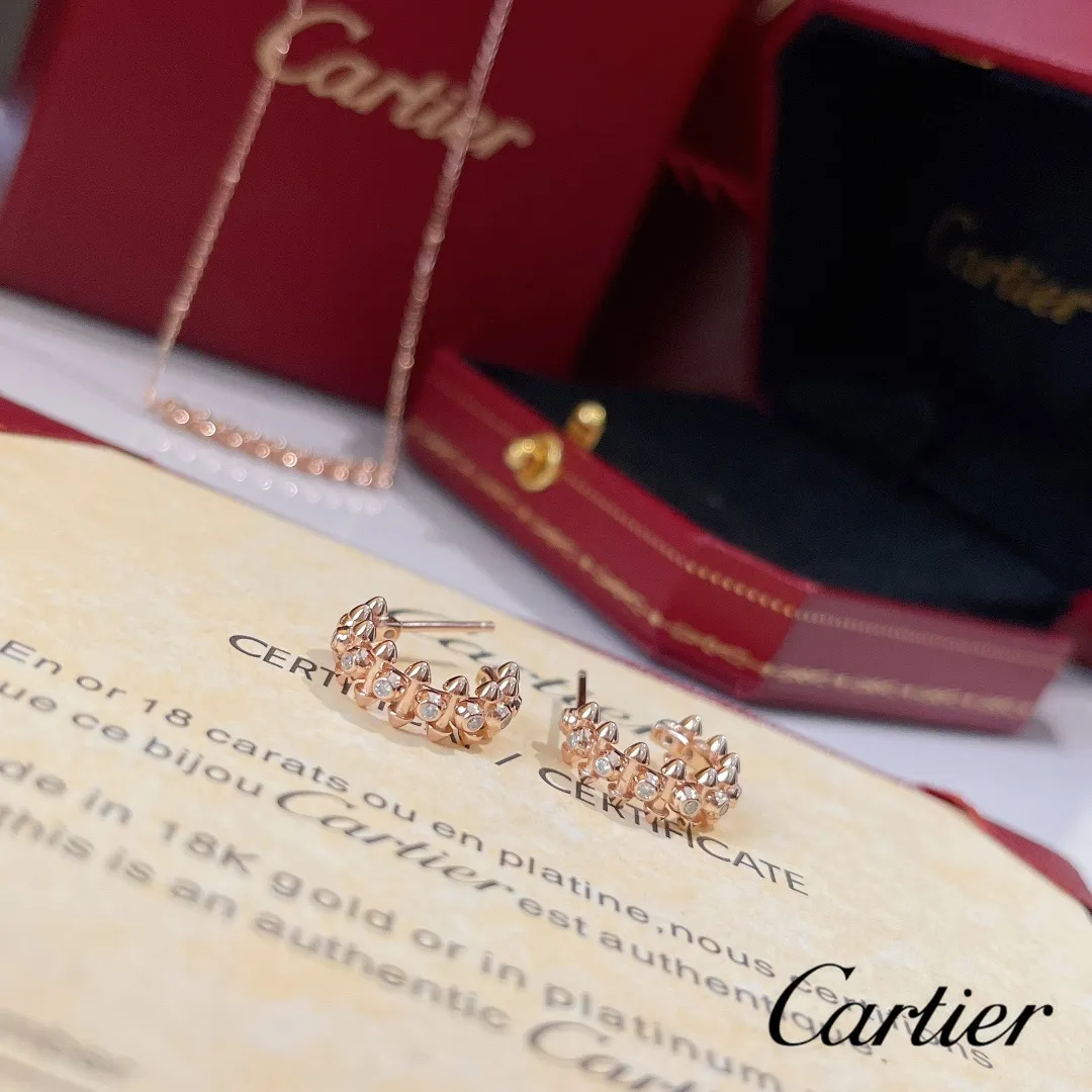 【2026】【CARTIER】カルティエ ファッションスタイルのイヤリング