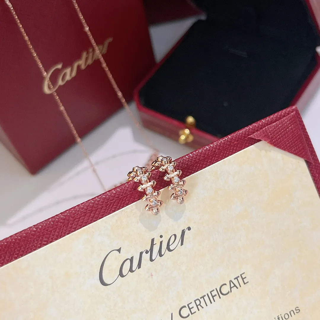 【2026】【CARTIER】カルティエ ファッションスタイルのイヤリング