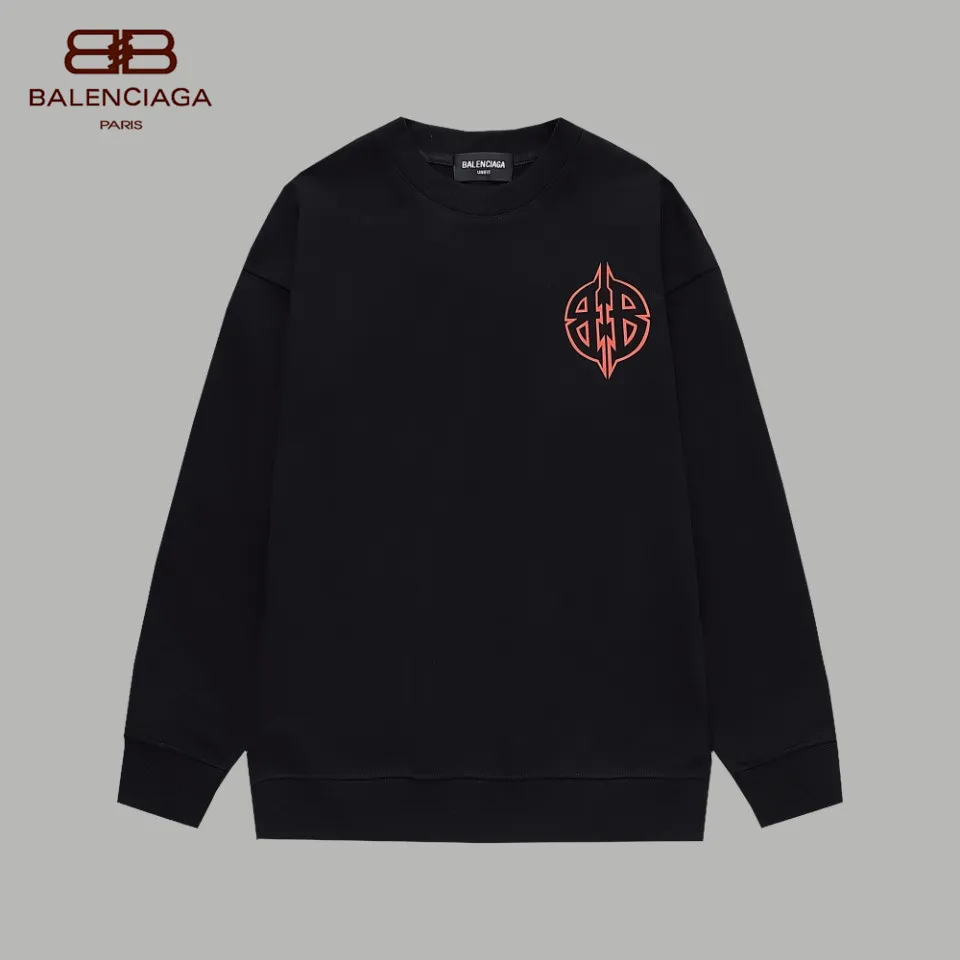 【2026】【BALENCIAGA  公式旗艦店】バレンシアガ  丸首の衛衣 スウェットご好評に付き再入荷！