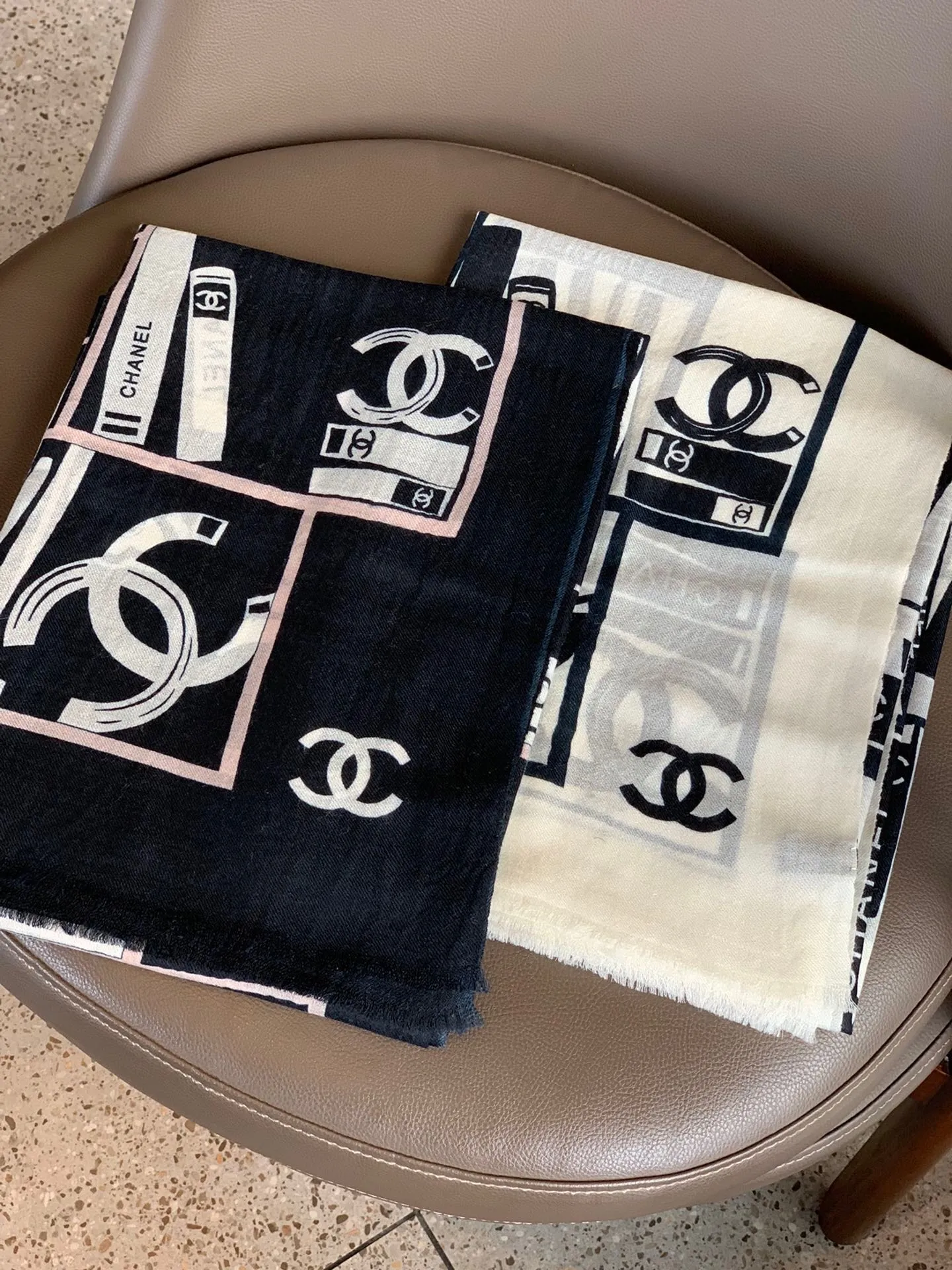 【2026】【CHANEL  シャネル 】スカーフ100*200CM