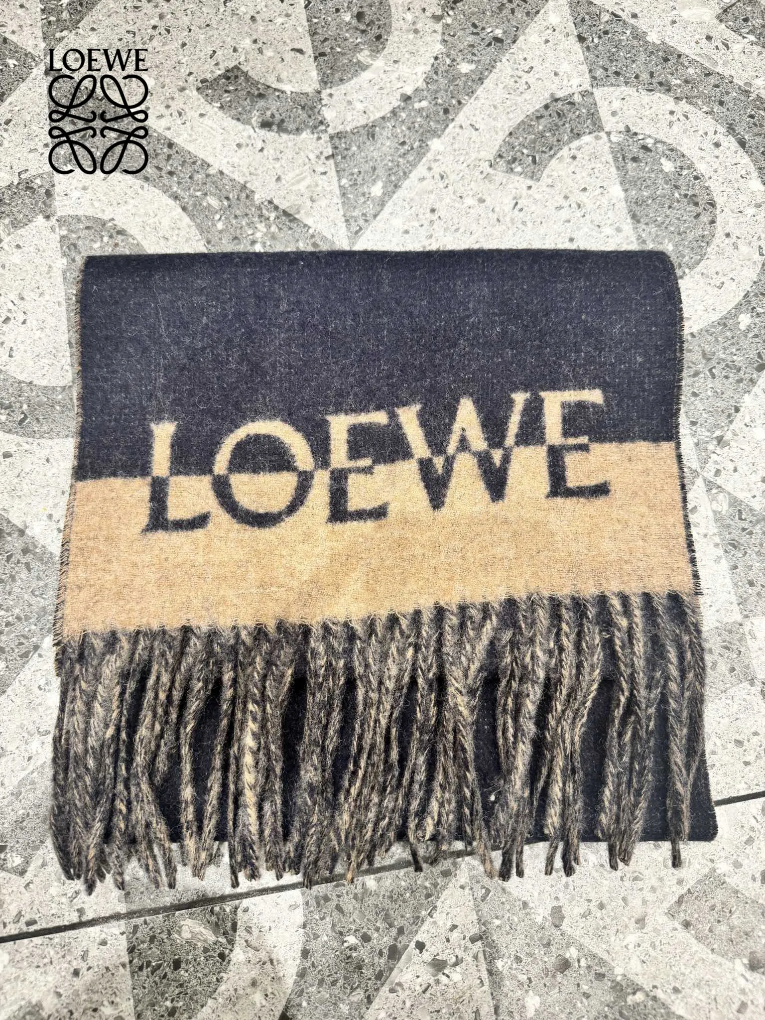 【2026】【LOEWE ロエベ】スカーフ35*180CM