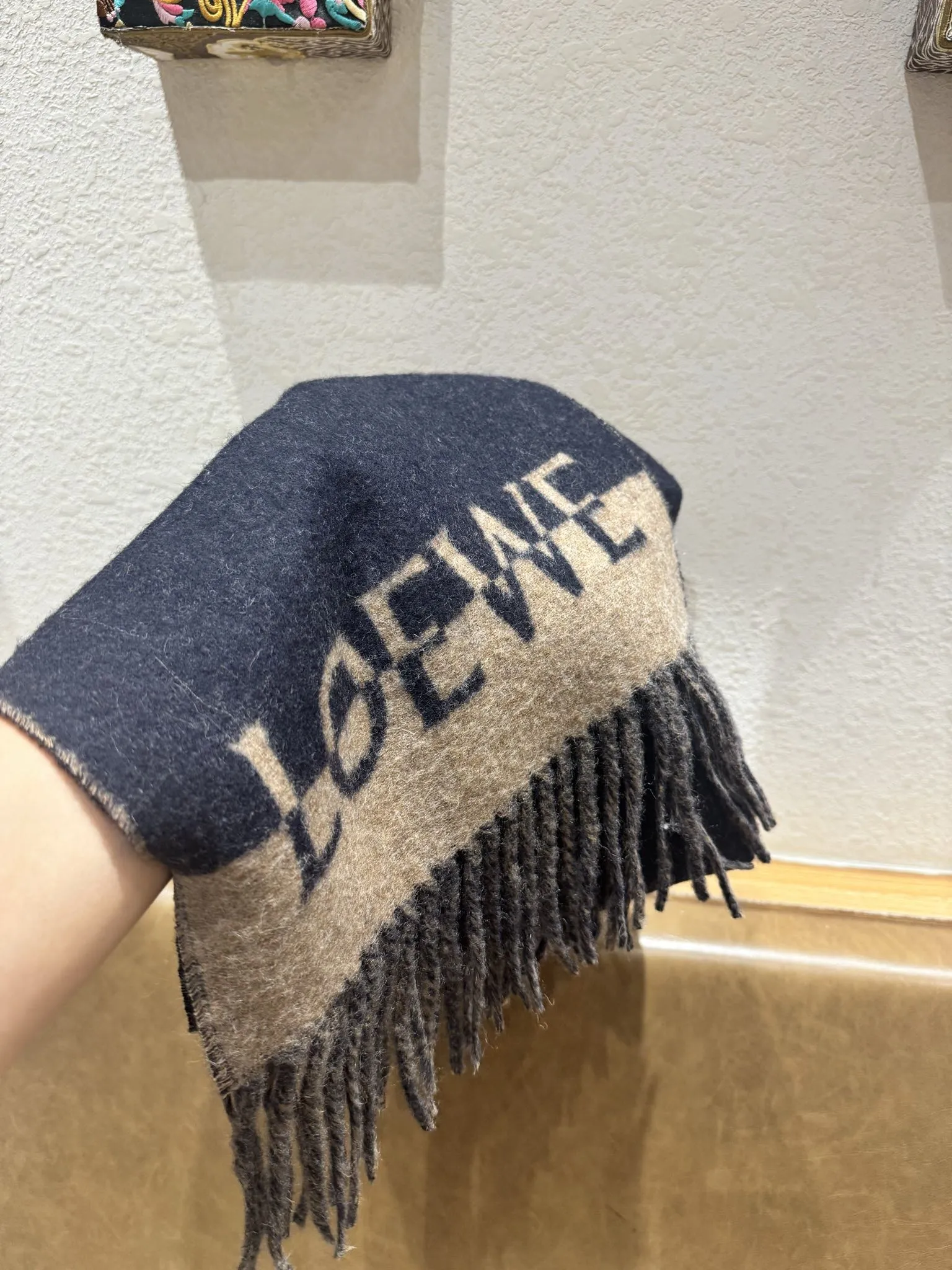 【2026】【LOEWE ロエベ】スカーフ35*180CM