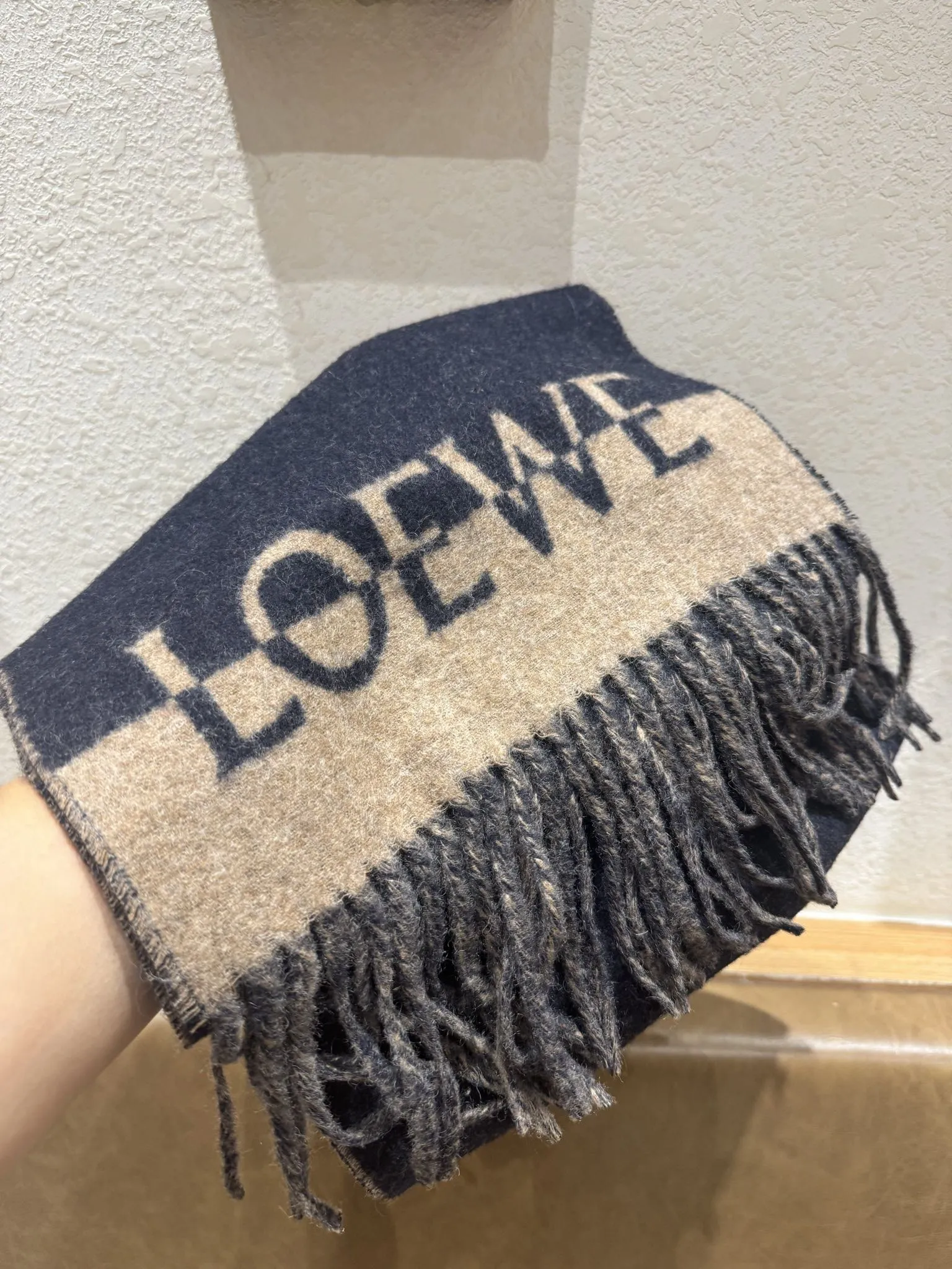 【2026】【LOEWE ロエベ】スカーフ35*180CM