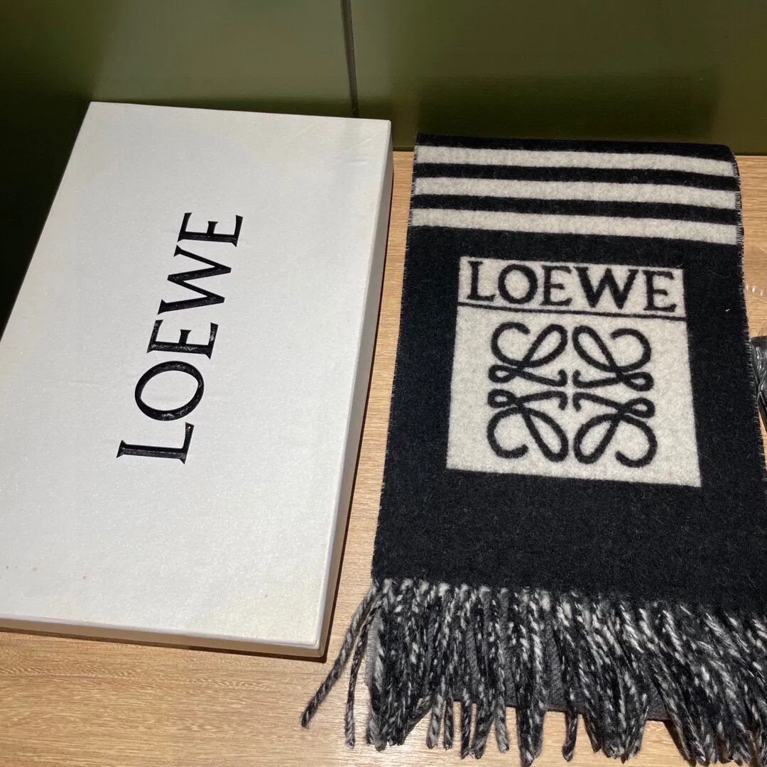 【2026】【LOEWE ロエベ】スカーフ20*200CM