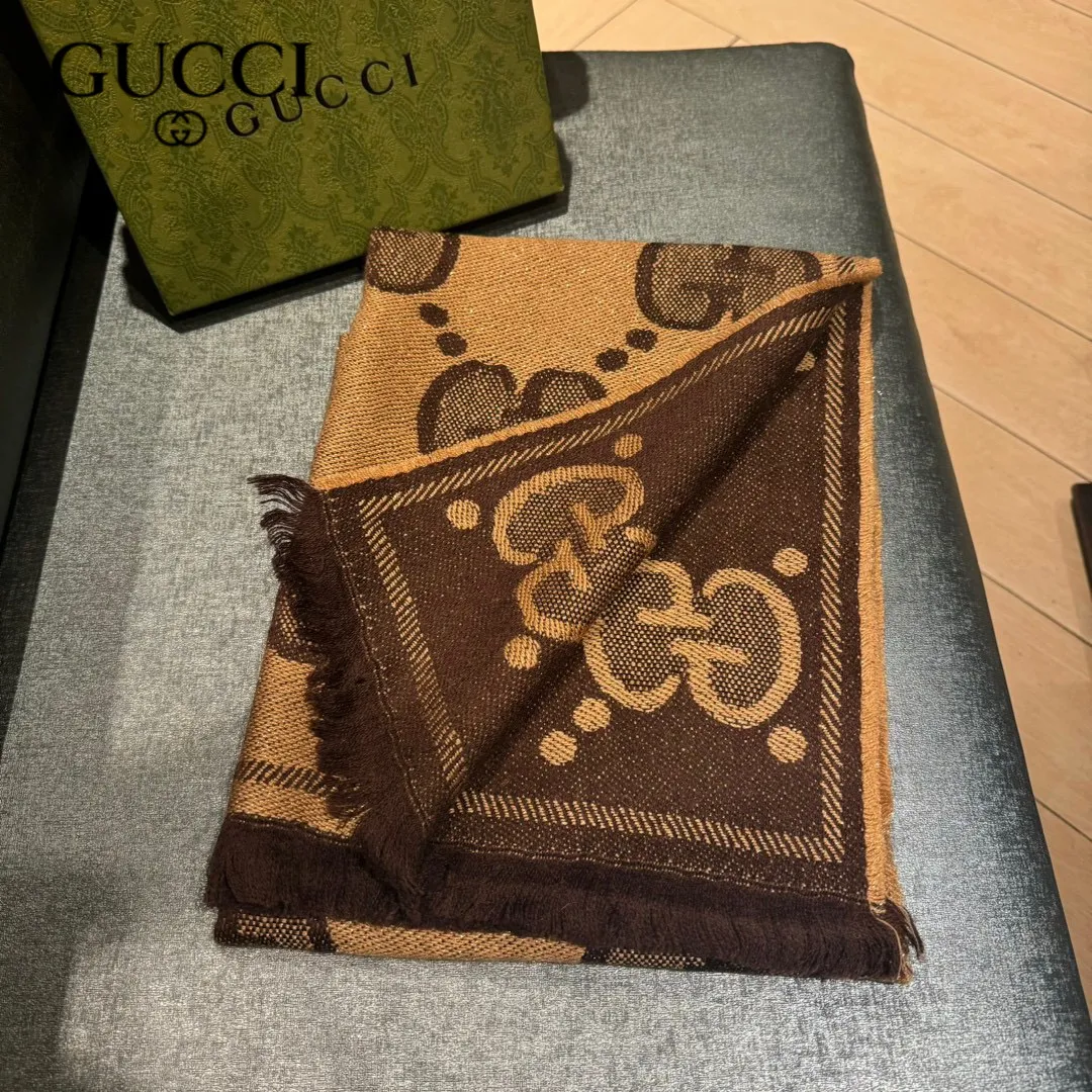【2026】【GUCCI グッチ】スカーフ45*195CM