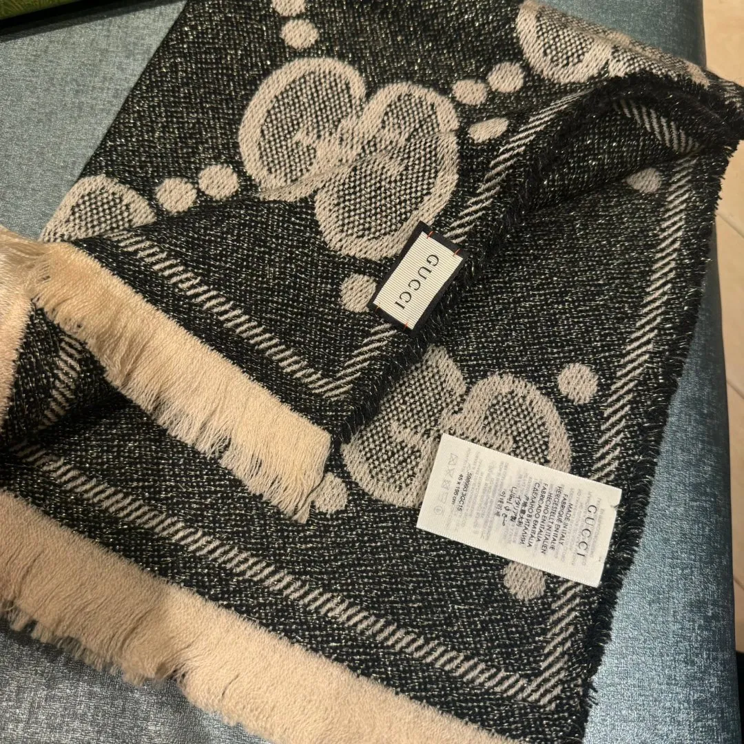 【2026】【GUCCI グッチ】スカーフ45*195CM