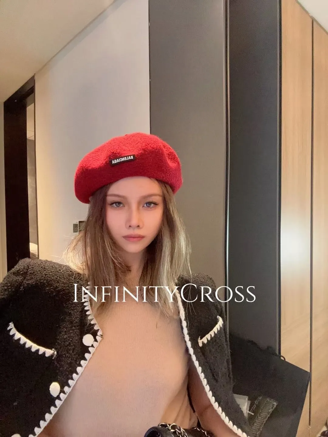 【2026】(BALENCIAGA)  バレンシアガ  ベレー帽