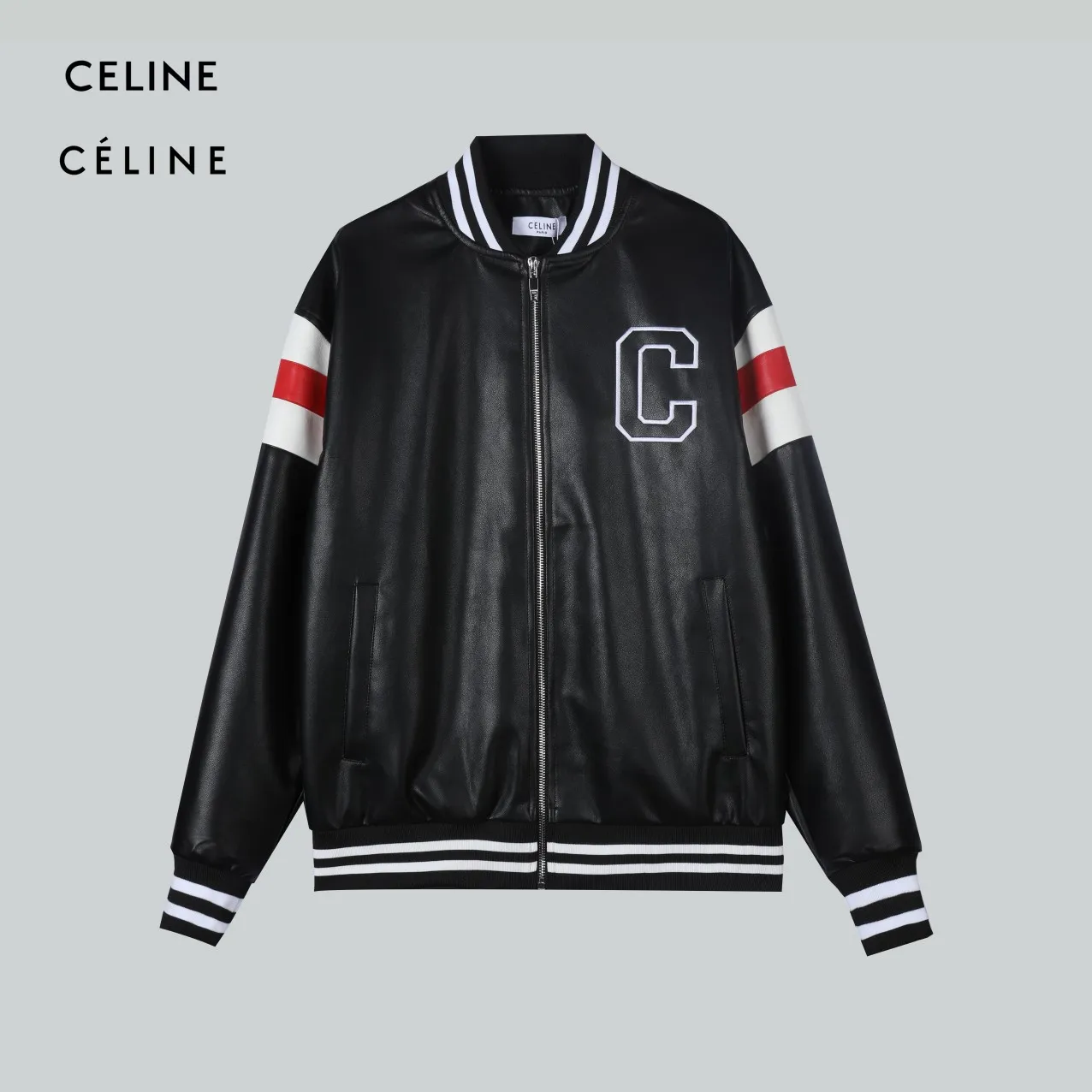 【2026】【CELINE 公式旗艦店】セリーヌ  レザージャケット ジャケット着好評に付き再入荷！