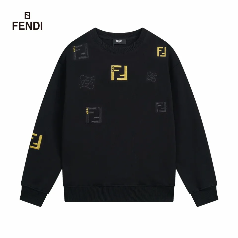 【2026】【FENDI 公式旗艦店】フェンディ  丸首の衛衣   スウェットご好評に付き再入荷！