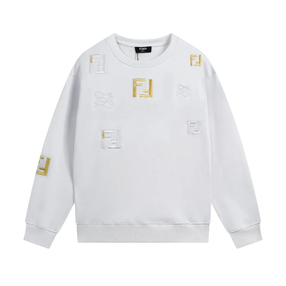 【2026】【FENDI 公式旗艦店】フェンディ  丸首の衛衣   スウェットご好評に付き再入荷！